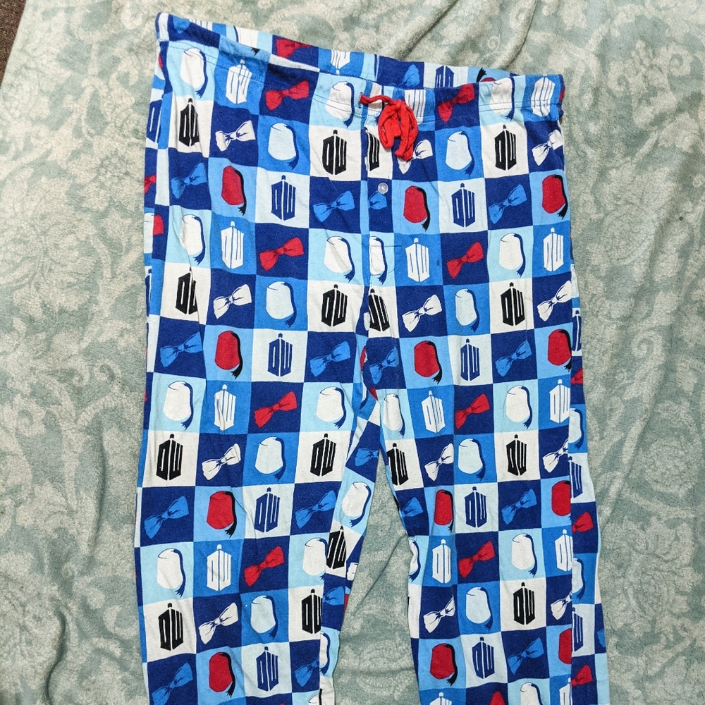 Doctor Who pajama pants